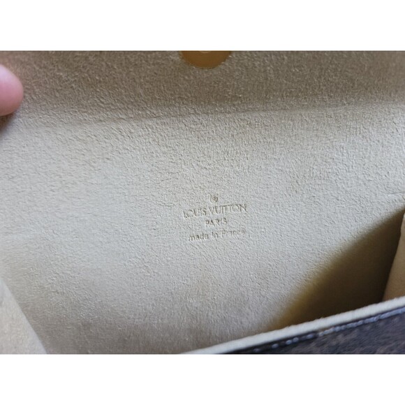 LOUIS VUITTON Pochette FLORENTINE Monogram Waist Bum Bag Crossbody Clutch EUC - Picture 7 of 16